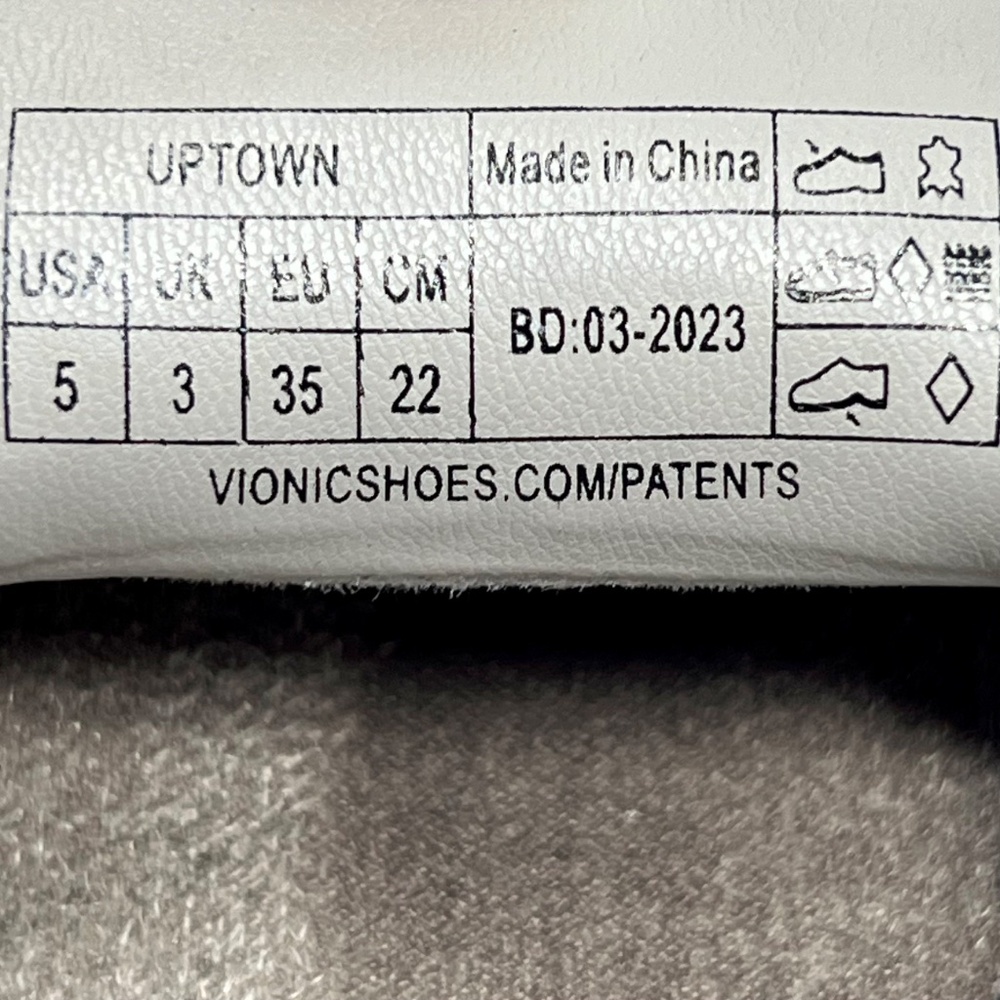 Vionic Women's Uptown Light Grey Suede Leather Slip On Loafers size 5 - Picture 12 of 16